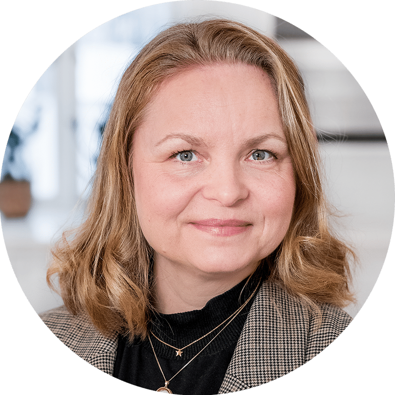 Marte Olsen portrett