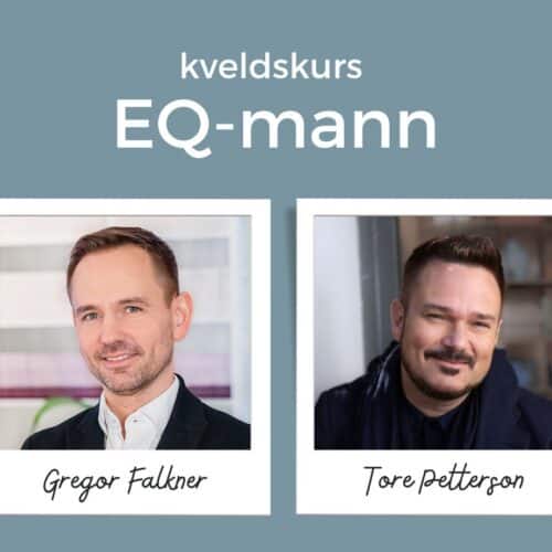 EQ-mann portrett av Gregor og Tore