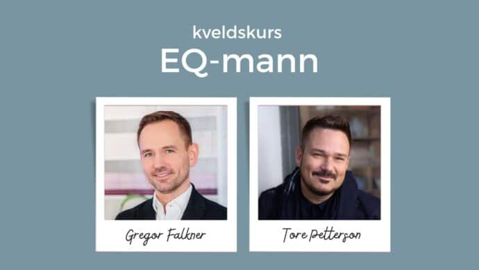 EQ-mann portrett av Gregor og Tore