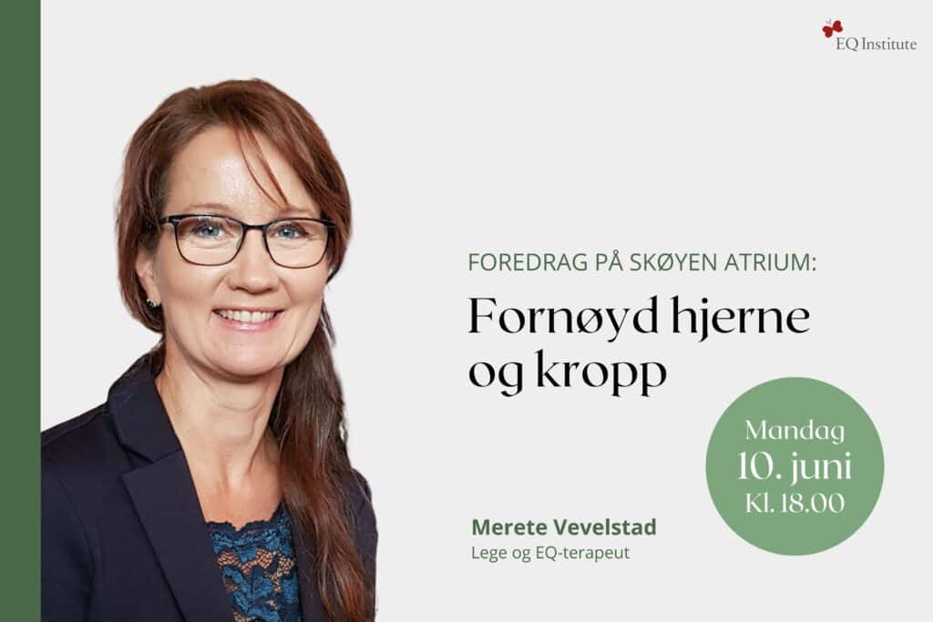 Webinar med Merete Vevelstad