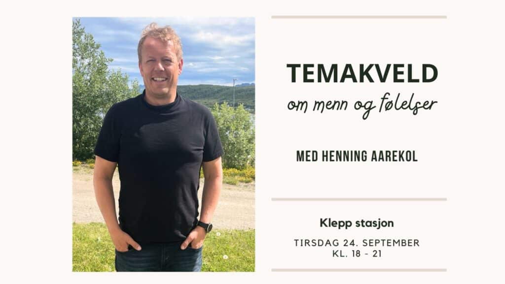 Henning Aarekol Menn og følelser