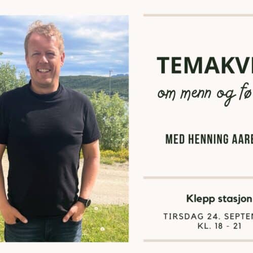 Henning Aarekol Menn og følelser