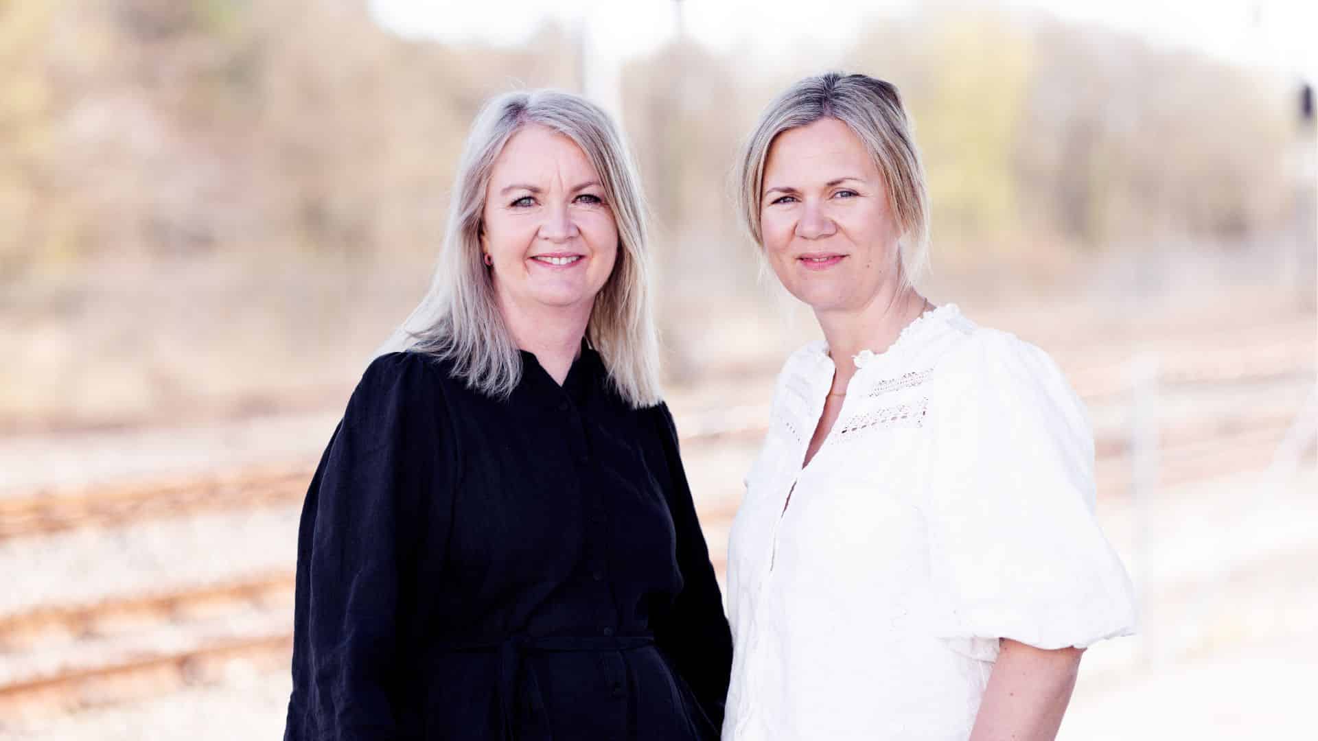 Hilde Vik og Ellen Marie Steen Innvær