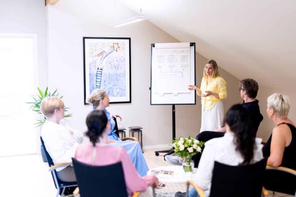 undervisning i gruppe