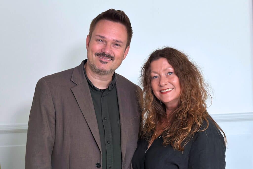 Tore Petterson og Therese Tonning