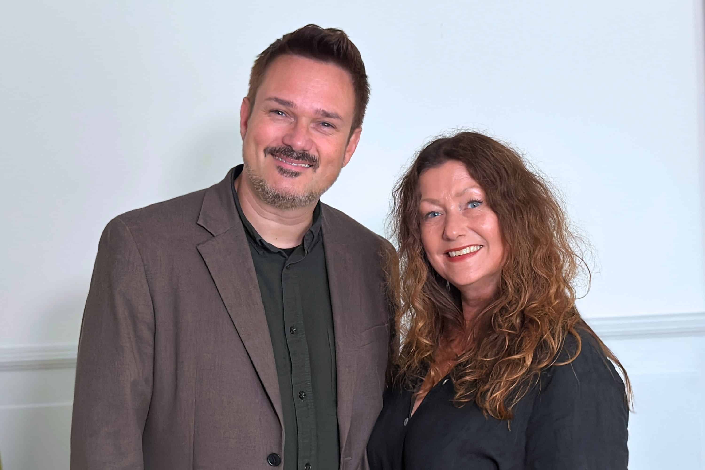 Tore Petterson og Therese Tonning